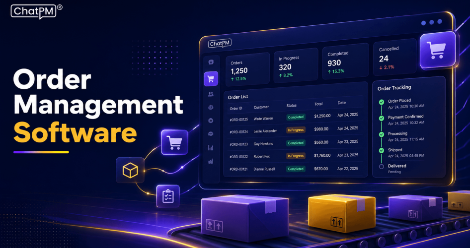  order management software  